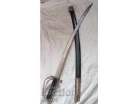 Indian sword with scabbard