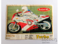 ❤️ ⭐ Imagine Turbo Turbo galben 287 Bimota YB 8 E ⭐ ❤️