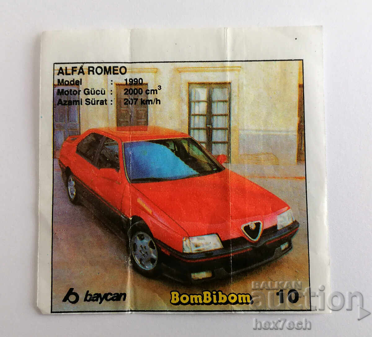 ❤️ ⭐ Картинка BomBibom 1-60 10 Alfa Romeo ⭐ ❤️