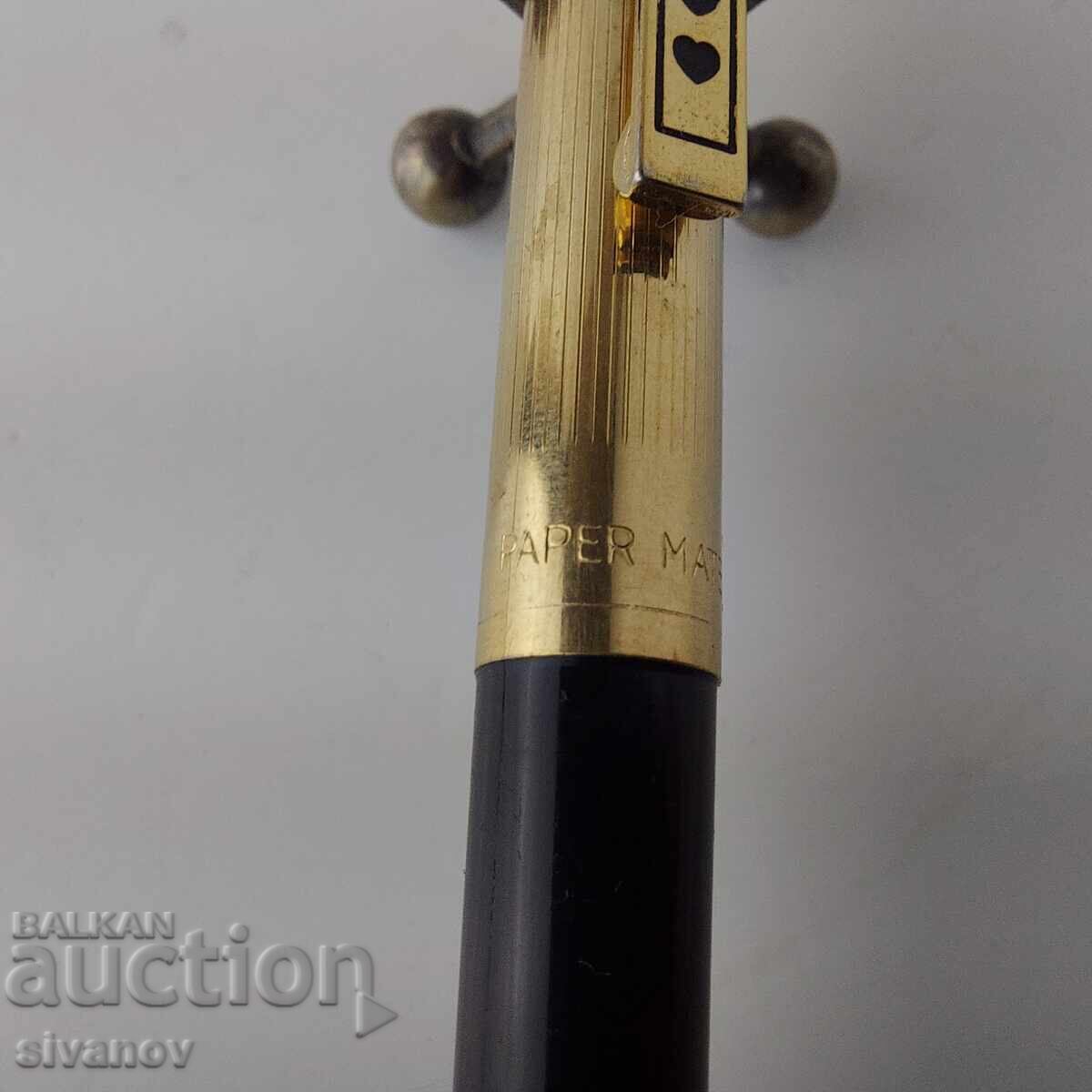 Interesant stilou vechi Paper Mate US #5759 cu preț 14.99 BGN | € 7.66 Interesant stilou vechi Paper Mate US #5759 cu preț 14.99 BGN | € 7.66