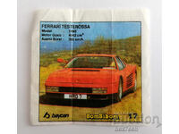 ❤️ ⭐ Εικόνα BomBibom 1-60 17 Ferrari Testerossa ⭐ ❤️