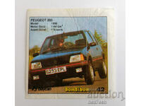 ❤️ ⭐ Картинка BomBibom 1-60 42 Peugeot 205 ⭐ ❤️