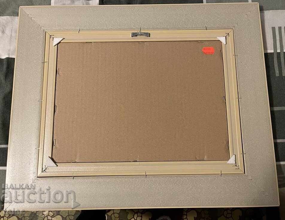 Painting by Dimitar Valkanov oil paints with price 400.00 BGN | € 204.52 Painting by Dimitar Valkanov oil paints with price 400.00 BGN | € 204.52