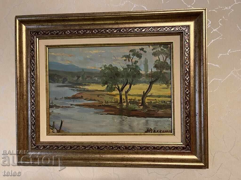 Pictură în ulei de Dimitar Vulkanov