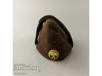 Old military soldier's cap hat #5761