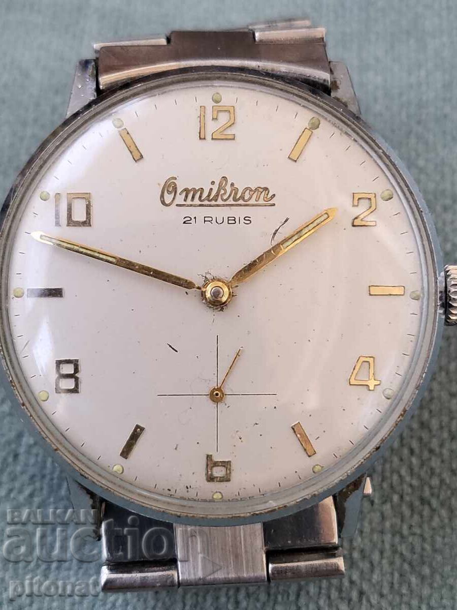 OMIKRON collector's watch with price 120.00 BGN | € 61.36 OMIKRON collector's watch with price 120.00 BGN | € 61.36
