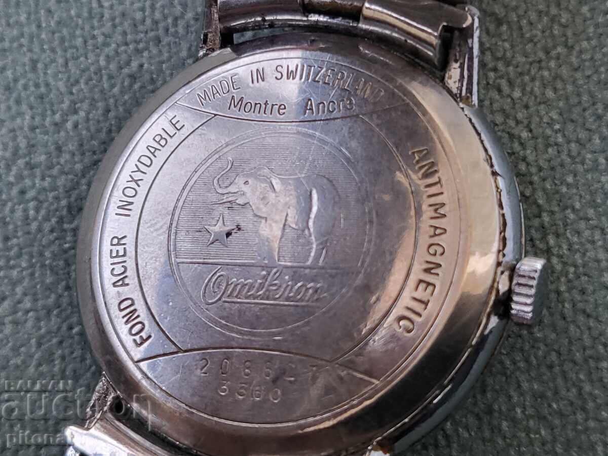 Auction OMIKRON collector's watch Auction OMIKRON collector's watch