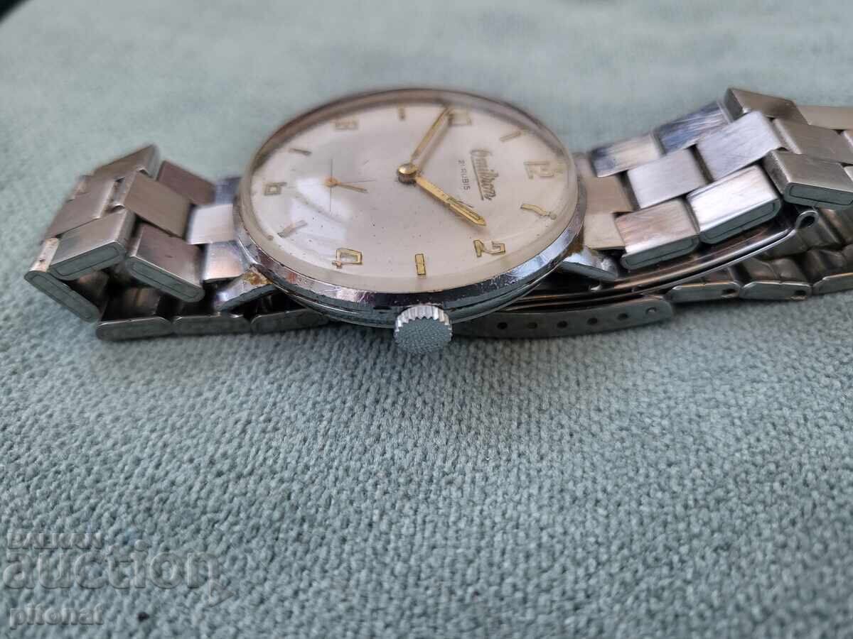 Delivery of OMIKRON collector's watch Delivery of OMIKRON collector's watch