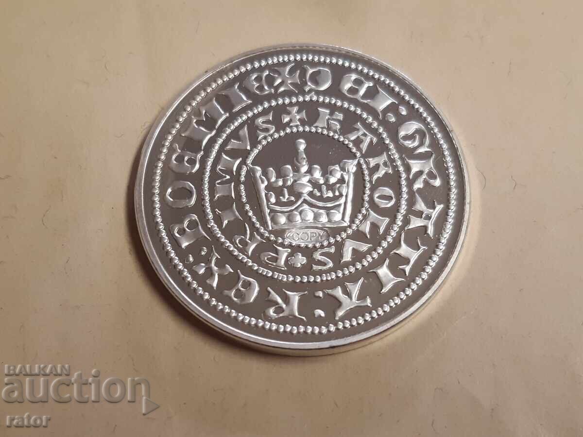 Prague Groschen Coin - 1 oz, copy Prague Groschen Coin - 1 oz, copy