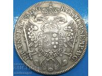 1 Thaler 1761 10 Marks Germany Free City of Nuremberg Francis