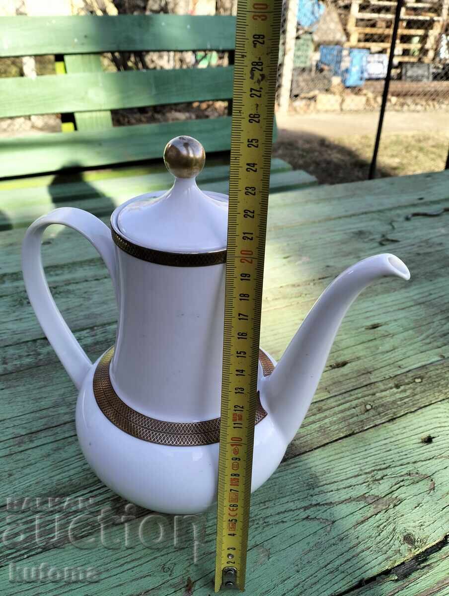 Аукцион Стар порцеланов чайник Аукцион Стар порцеланов чайник