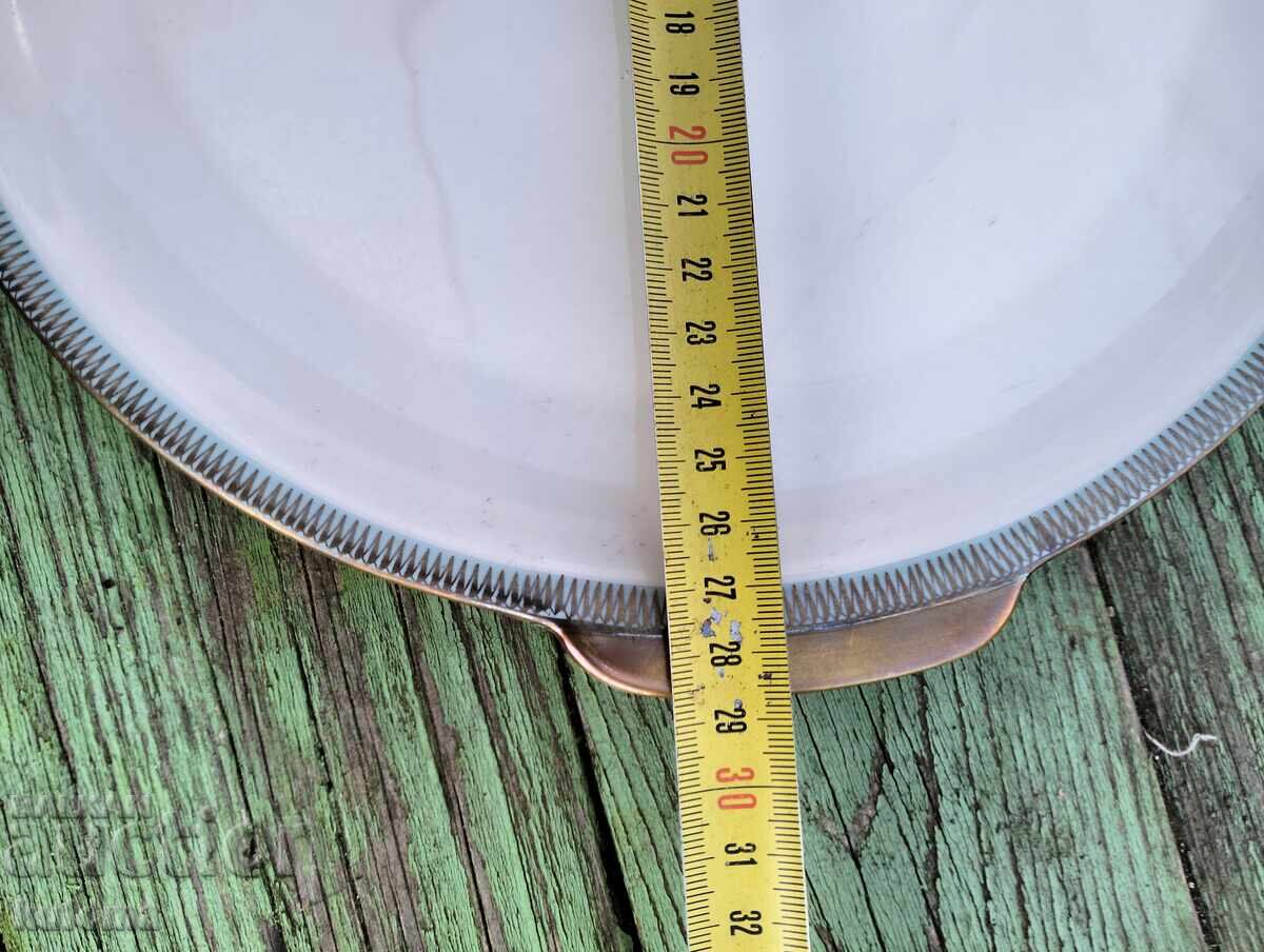 Auction German porcelain plate Auction German porcelain plate