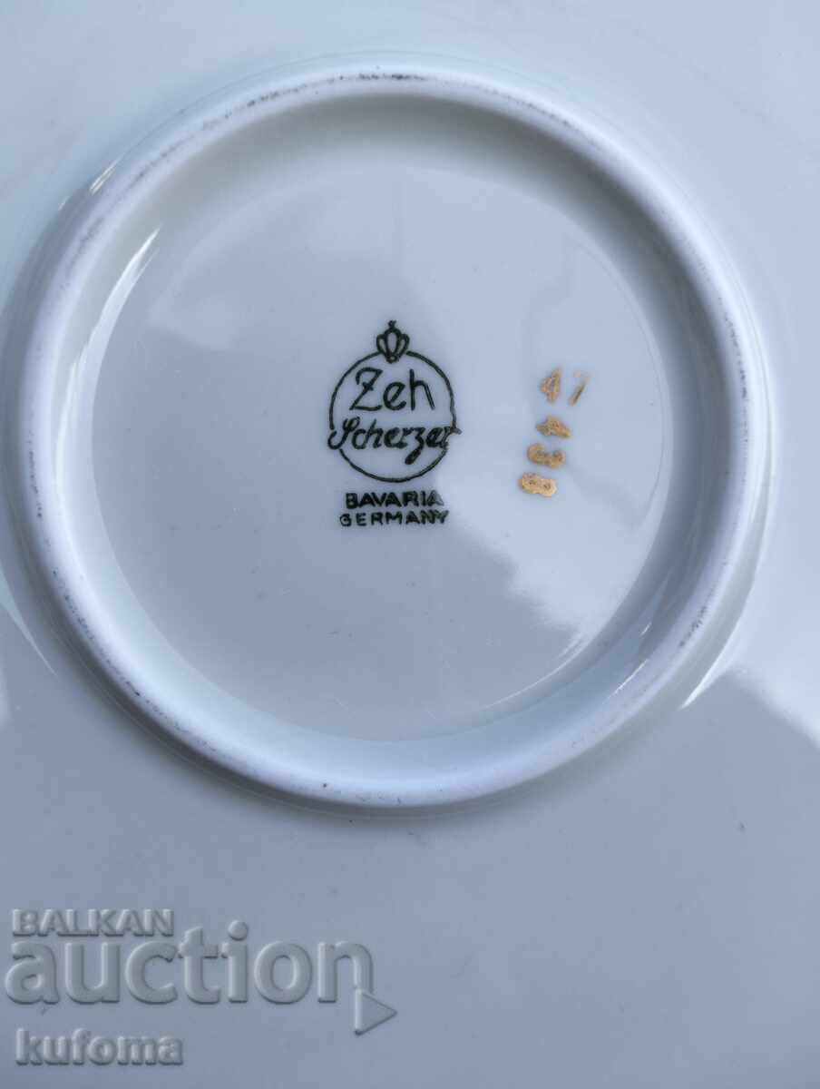 Delivery of German porcelain plate Delivery of German porcelain plate