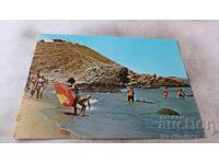 Καρτ ποστάλ Ahtopol Camping Dolphin 1980