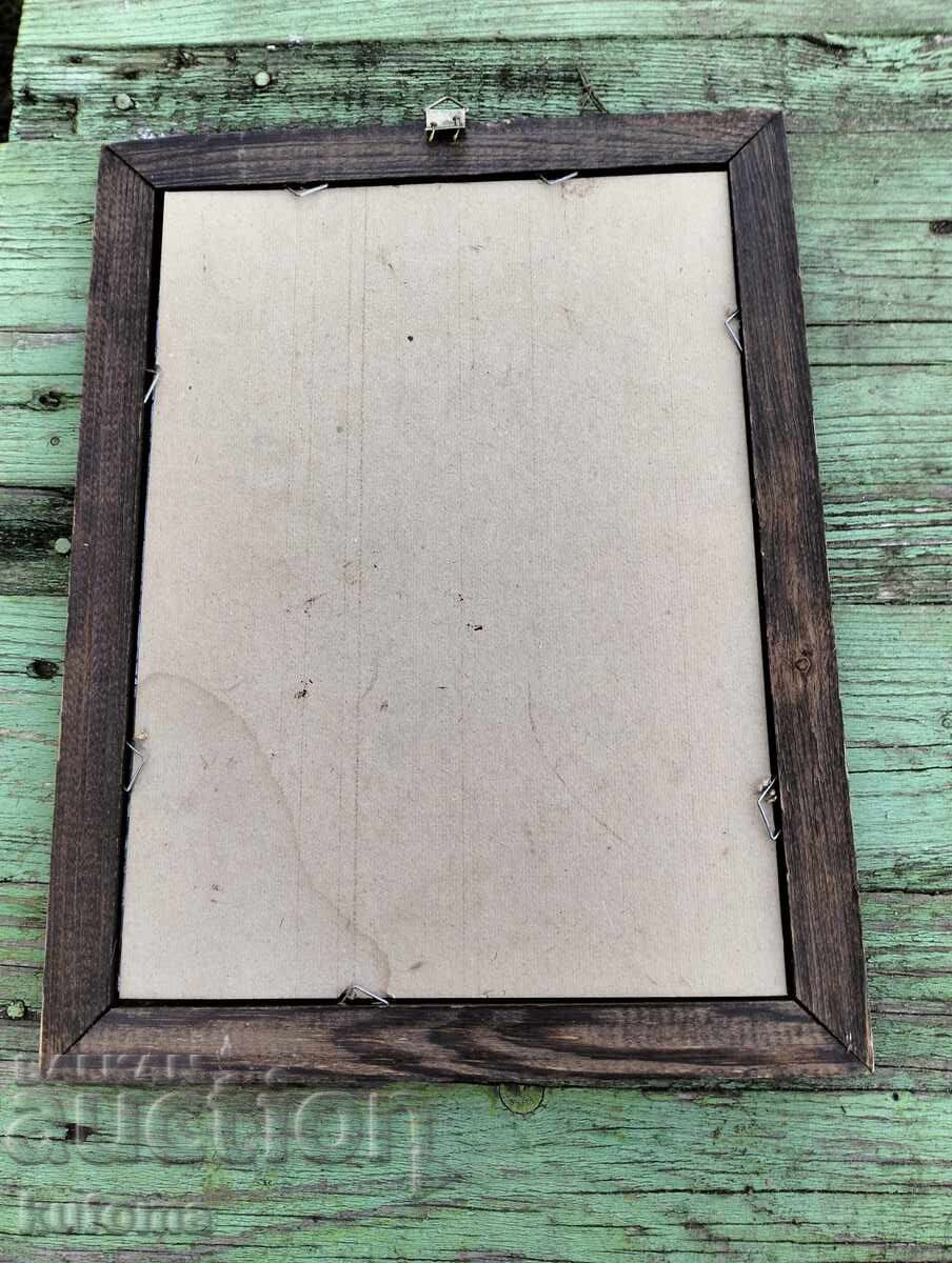 Mirror plate Paul Michael - 5 Mirror plate Paul Michael - 5