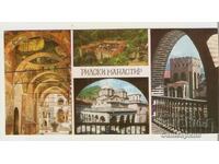 Postcard Bulgaria Rila Monastery K 14*