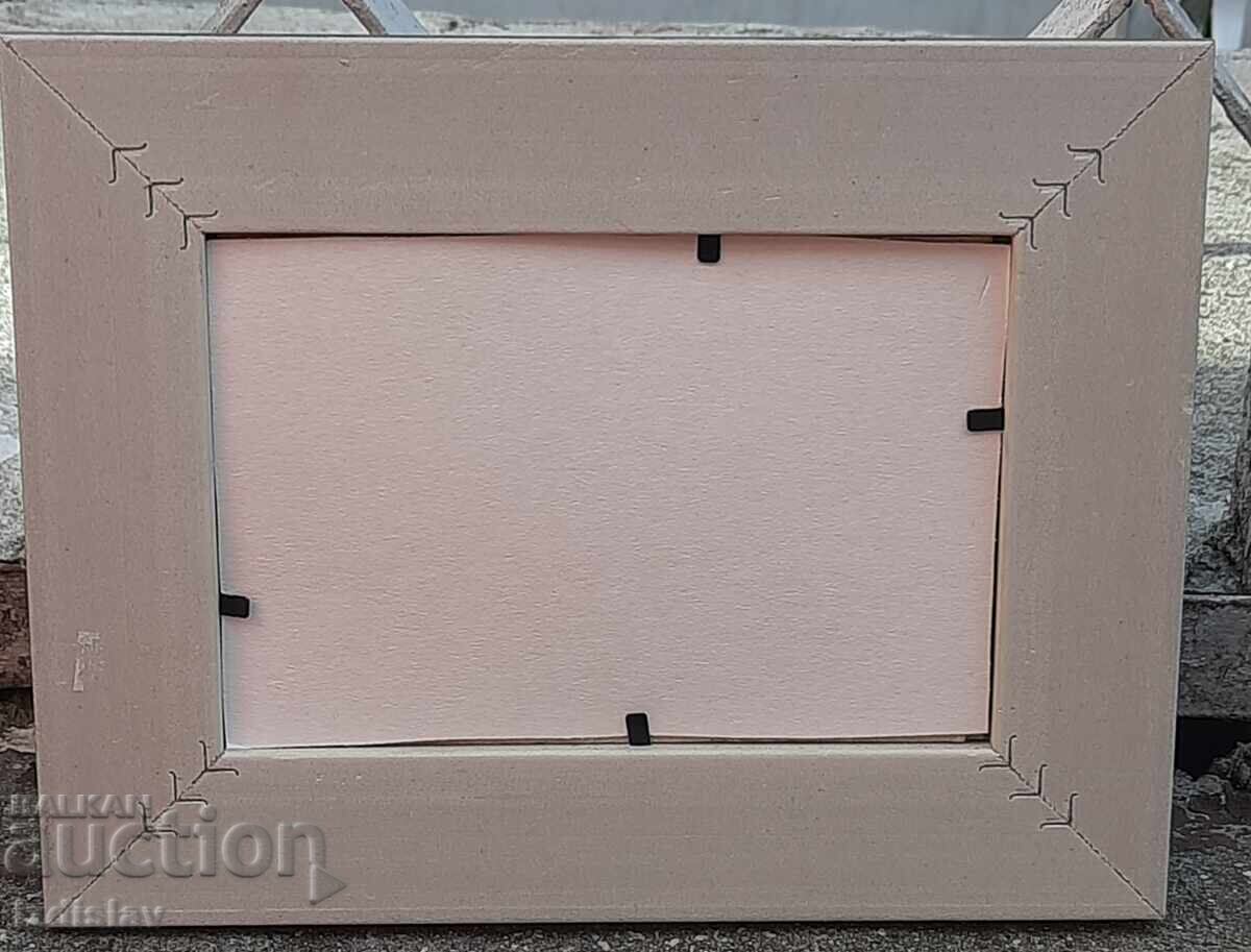 Old oil painting on cardboard with price 50.00 BGN | € 25.56 Old oil painting on cardboard with price 50.00 BGN | € 25.56