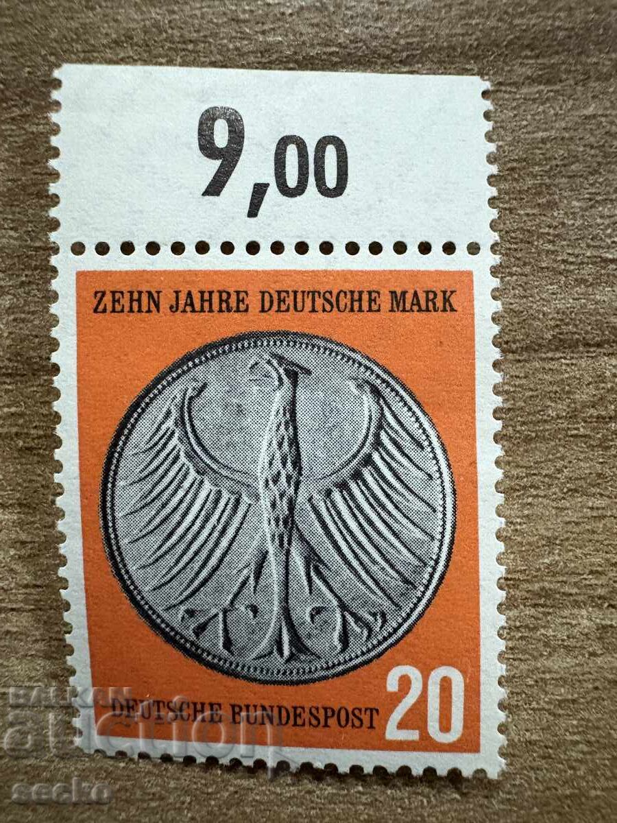 FRG/FRG - 10 years deutschmark (1958) MNH