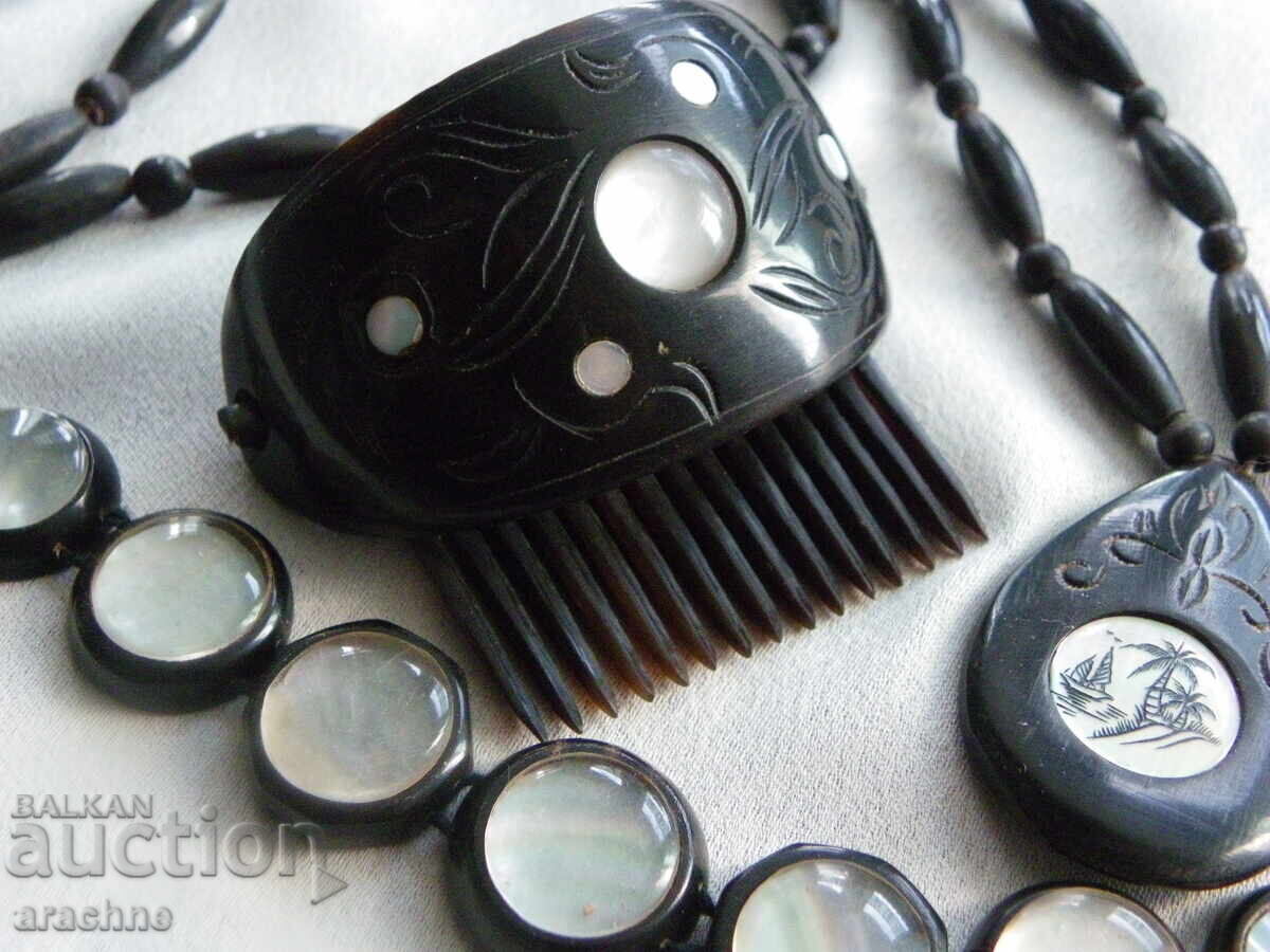 Доставка на Изключителен индонезийски комплект от рог на воден бивол Доставка на Изключителен индонезийски комплект от рог на воден бивол