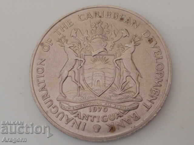 rare coin Antigua and Barbuda 4 dollars 1970 - FAO; with price 99.99 BGN | € 51.12 rare coin Antigua and Barbuda 4 dollars 1970 - FAO; with price 99.99 BGN | € 51.12