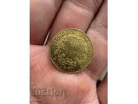 France 20 Francs 1802 (ANXI) Napoleon Prime Consul, Gold