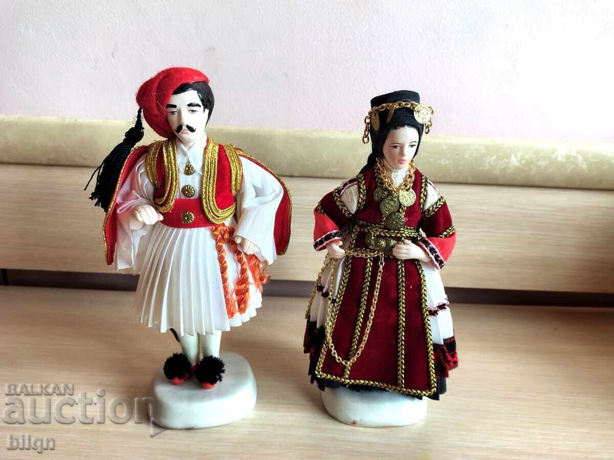 Collectible Porcelain Figures National Costumes Collectible Porcelain Figures National Costumes