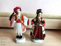 Collectible Porcelain Figures National Costumes