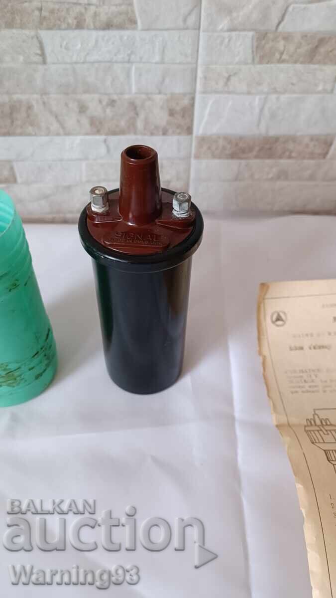 Запалителна бобина за автомобил - 12V - МЕТАЛХИМ с цена € 20.00 | 39.12 лв.