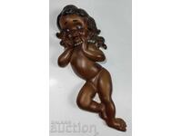 GIRL PORCELAIN FIGURE PORCELAIN STATUETTE