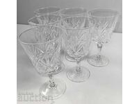 CRYSTAL GLASSES SET CUP CUP HEALTH