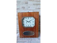 Old Russian wall clock - Yantar / Jantar - 1975