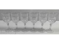 CRYSTAL GLASSES SET CUP CUP HEALTH