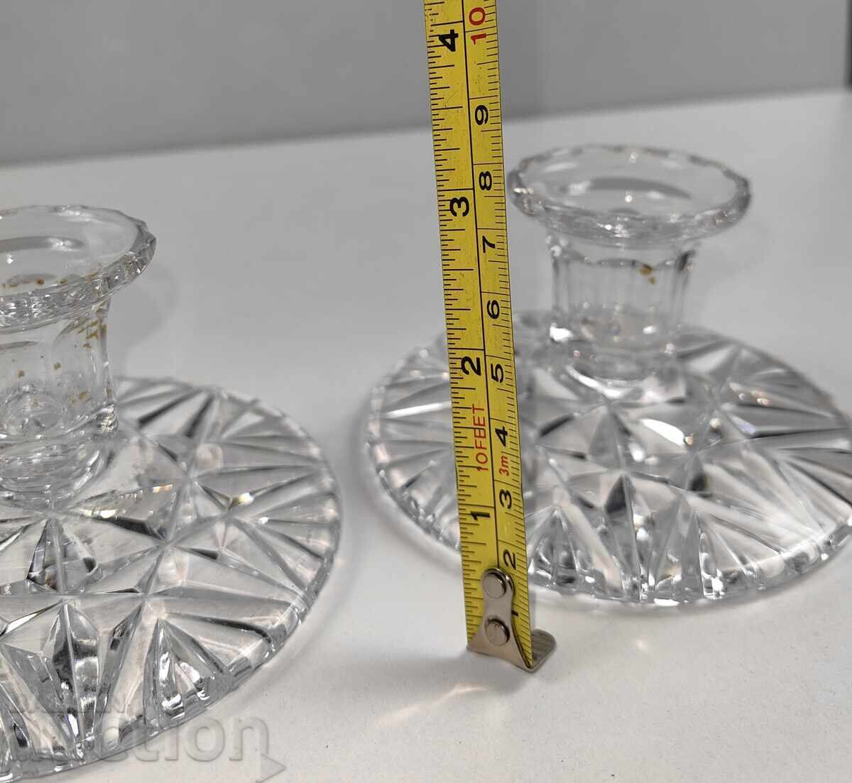 Delivery of CRYSTAL CANDLEHOLDER SET HEALTHY CANDLEHOLDER CANDLE Delivery of CRYSTAL CANDLEHOLDER SET HEALTHY CANDLEHOLDER CANDLE