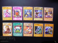 27 Yu Gi Oh playing cards or collection Yu Gi Oh 10 pcs. fans