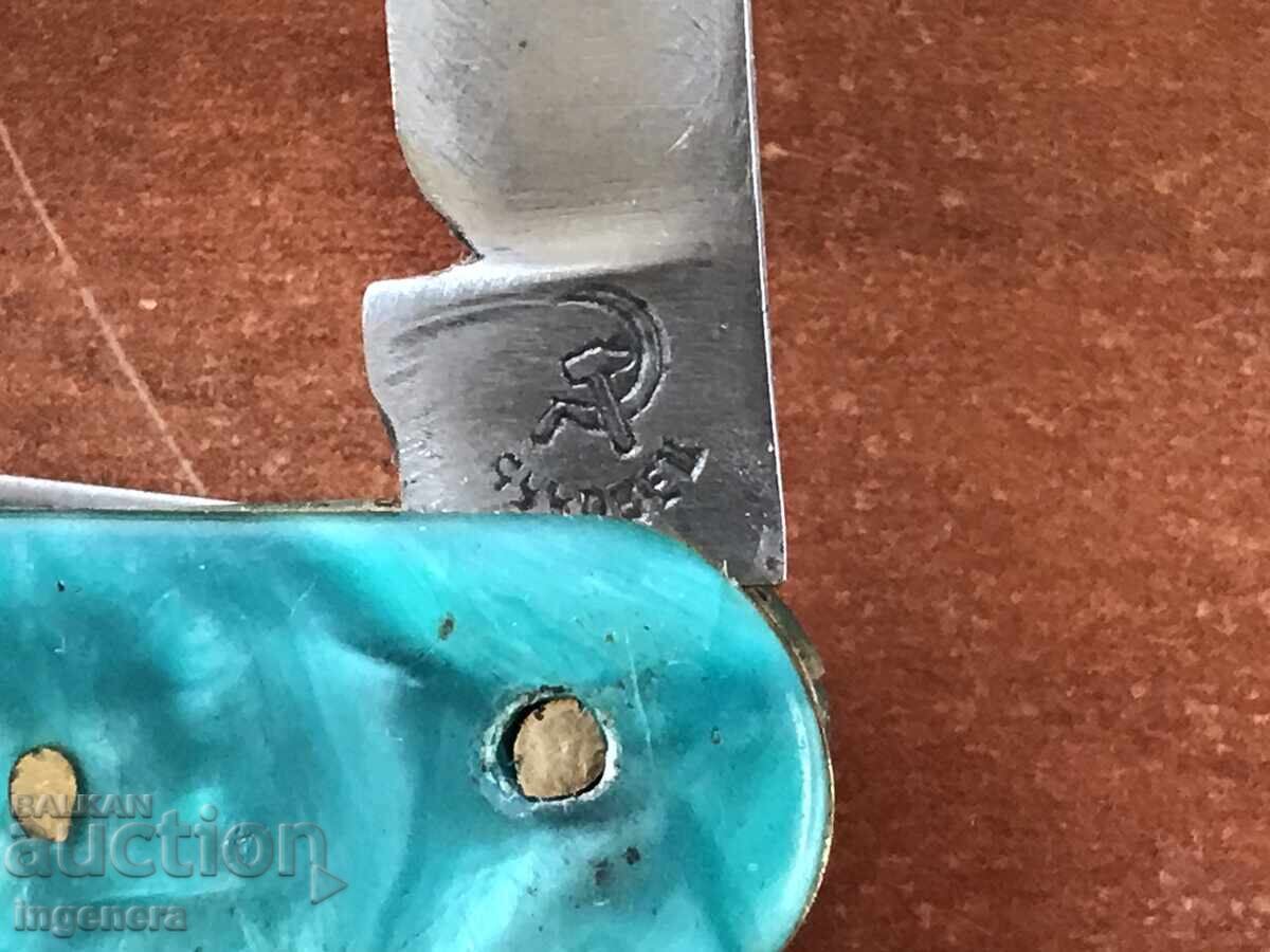 Delivery of FOLDING KNIFE, OLD BLADE, WOODEN HANDLE Delivery of FOLDING KNIFE, OLD BLADE, WOODEN HANDLE