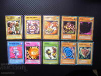 28 Yu Gi Oh playing cards or collection Yu Gi Oh 10 pcs. fans