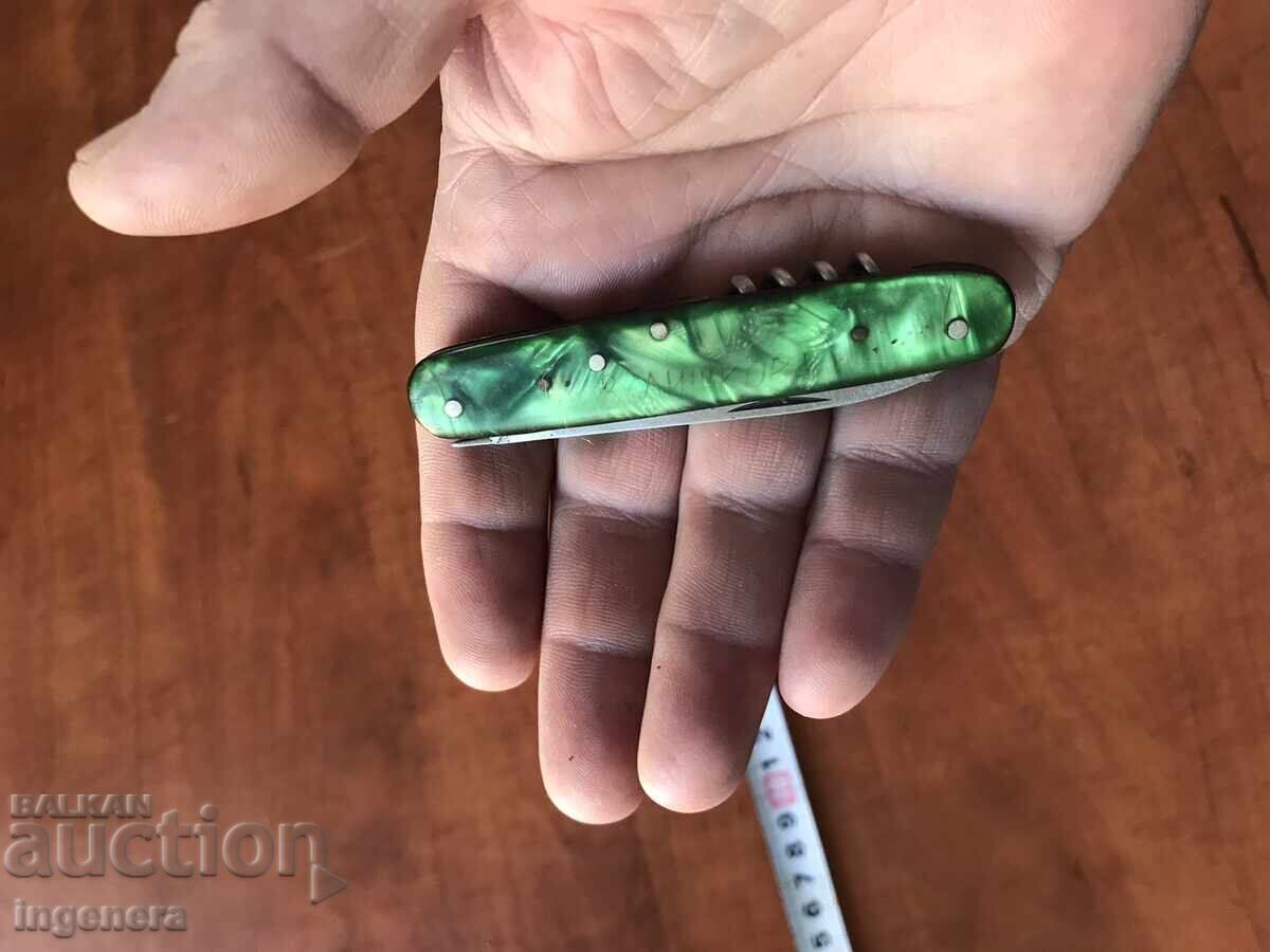 Auction FOLDING KNIFE, OLD BLADE, WOODEN HANDLE Auction FOLDING KNIFE, OLD BLADE, WOODEN HANDLE