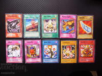 29 Yu Gi Oh playing cards or collection Yu Gi Oh 10 pcs. fans