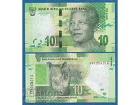 (¯`'•.¸ AFRICA DE SUD 10 Rand 2015 UNC ¸.•'´¯)