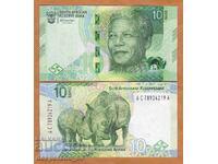 (¯`'•.¸ AFRICA DE SUD 10 Rand 2023 UNC ¸.•'´¯)