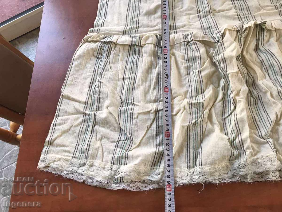 SKIRT KENNA LACE ETHNIC ELASTIC with price 35.00 BGN | € 17.90