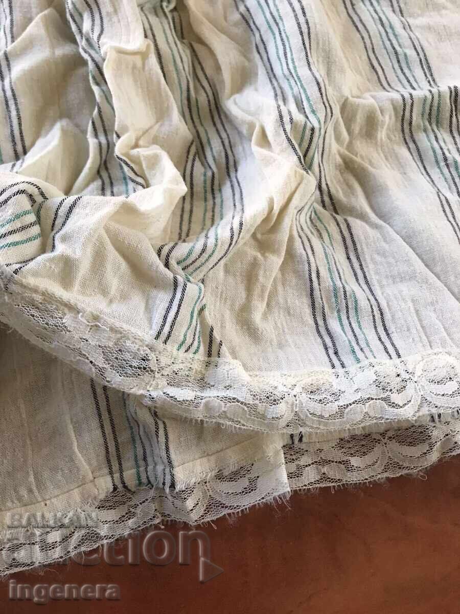 Delivery of SKIRT KENNA LACE ETHNIC ELASTIC