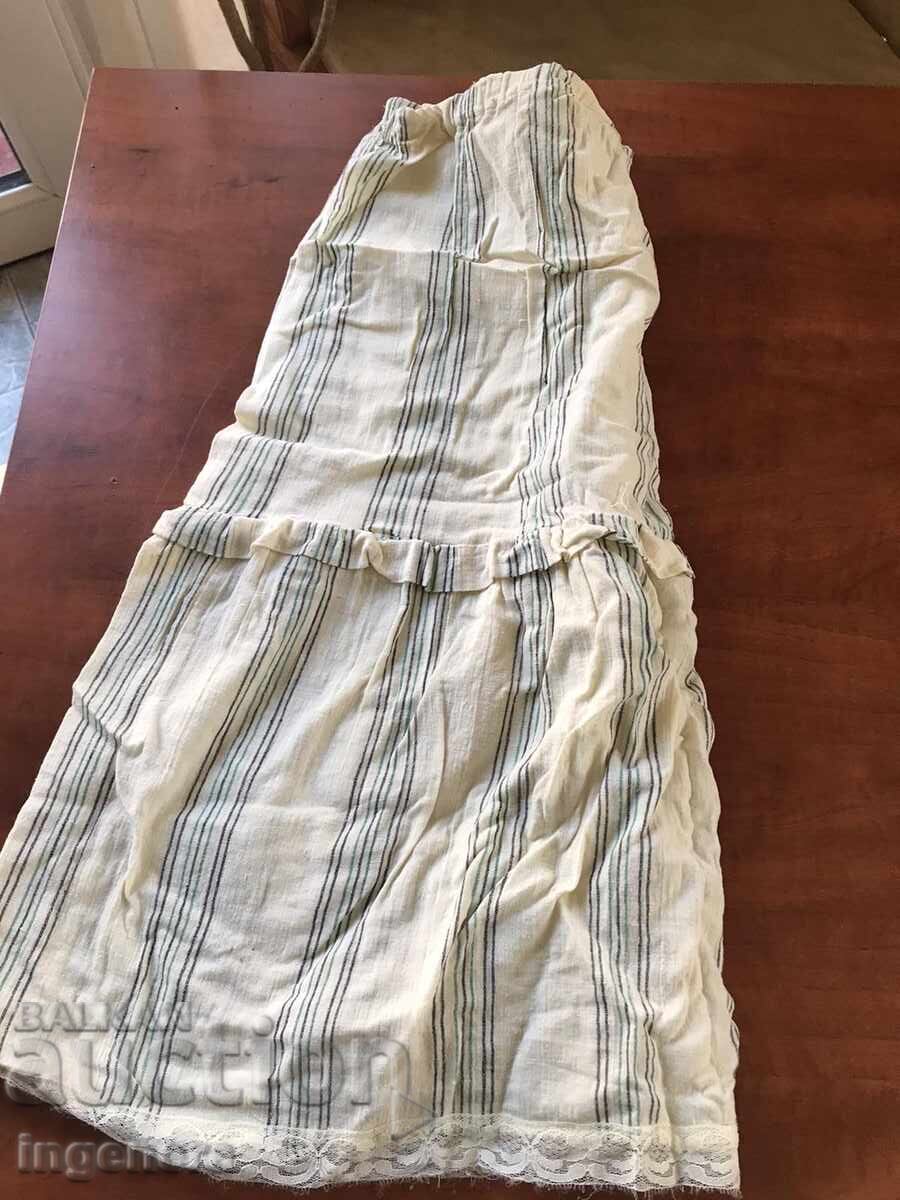 SKIRT KENNA LACE ETHNIC ELASTIC - 6