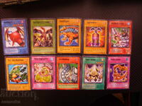 30 de cărți de joc Yu Gi Oh sau colecția Yu Gi Oh 10 buc. fani