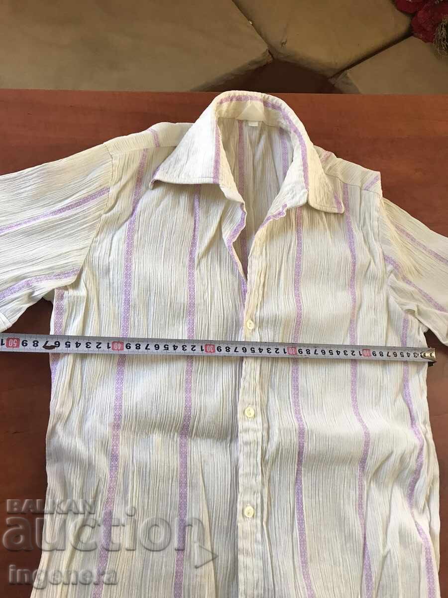 MEN'S SHIRT KENAR ETHNIC FOLKLORE with price 25.00 BGN | € 12.78 MEN'S SHIRT KENAR ETHNIC FOLKLORE with price 25.00 BGN | € 12.78