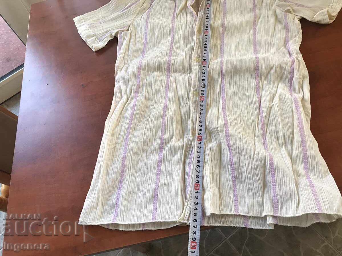 Auction MEN'S SHIRT KENAR ETHNIC FOLKLORE Auction MEN'S SHIRT KENAR ETHNIC FOLKLORE
