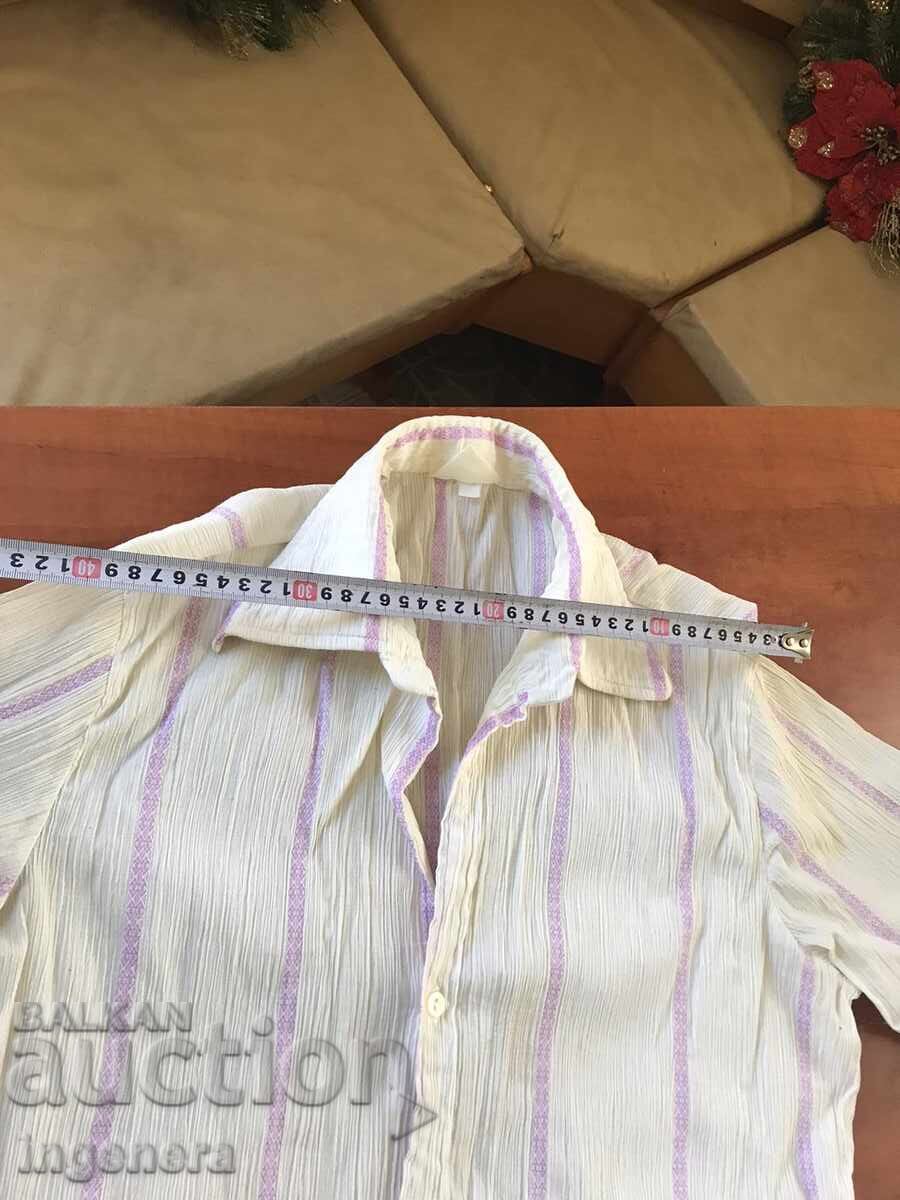 MEN'S SHIRT KENAR ETHNIC FOLKLORE - 5 MEN'S SHIRT KENAR ETHNIC FOLKLORE - 5