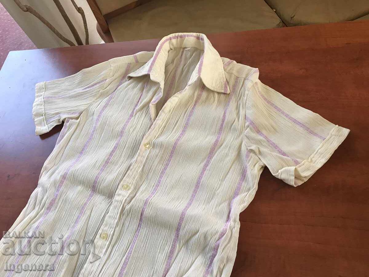 MEN'S SHIRT KENAR ETHNIC FOLKLORE - 6 MEN'S SHIRT KENAR ETHNIC FOLKLORE - 6