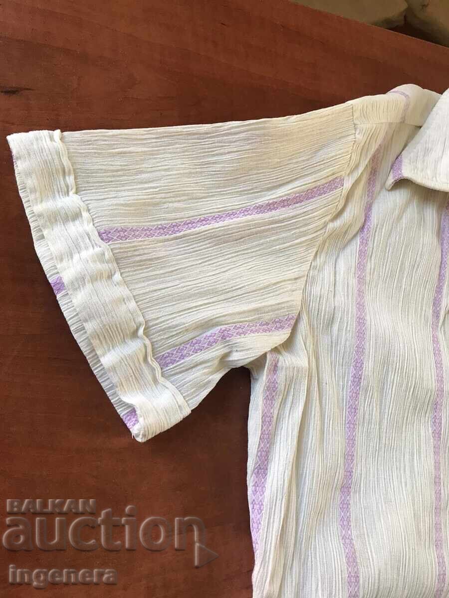 MEN'S SHIRT KENAR ETHNIC FOLKLORE - 7 MEN'S SHIRT KENAR ETHNIC FOLKLORE - 7