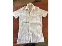 MEN'S SHIRT KENAR ETHNIC FOLKLORE